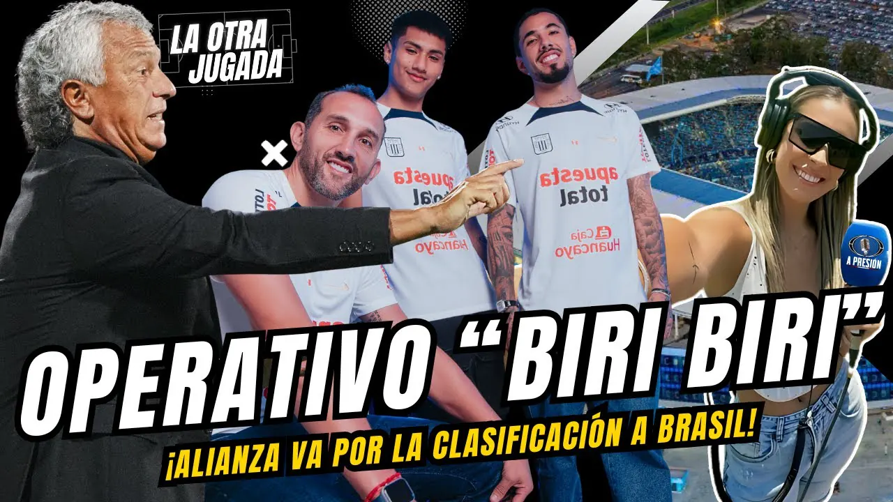 Reproducir: ¡OPERATIVO 'BIRI BIRI' DESDE BRASIL! - ¡ALIANZA SOLO TIENE UN OBJETIVO:  CLASIFICAR  ANTE GREMIO!