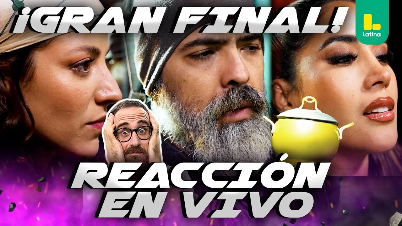 Reproducir: 🔴 REACT EL GRAN CHEF FAMOSOS EXTREMO 2 ¡GRAN FINAL!🎙️👀 - MARTES 15 DE JULIO | LATINA EN VIVO