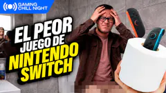 Este juego de NINTENDO SWITCH necesita un PAPEL HIGIÉNICO de mando | EN VIVO