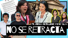 Keiko no se rectifica y crece el choque con el Poder Judicial | Anuska Buenaluque en DDT