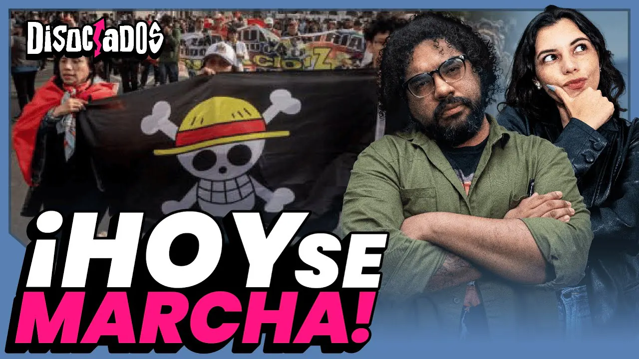 Reproducir: IRL: ¿QUÉ ESTA PASANDO EN MARCHA? | Disociados