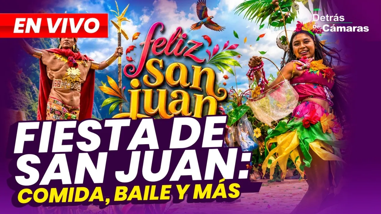 Reproducir: 🟣 EN VIVO - DISFRUTA DE LA FIESTA DE SAN JUAN CON BAILE, MÚSICA Y COLOR – Panamericana TV