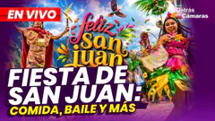EN VIVO - DISFRUTA DE LA FIESTA DE SAN JUAN CON BAILE, MÚSICA Y COLOR – Panamericana TV