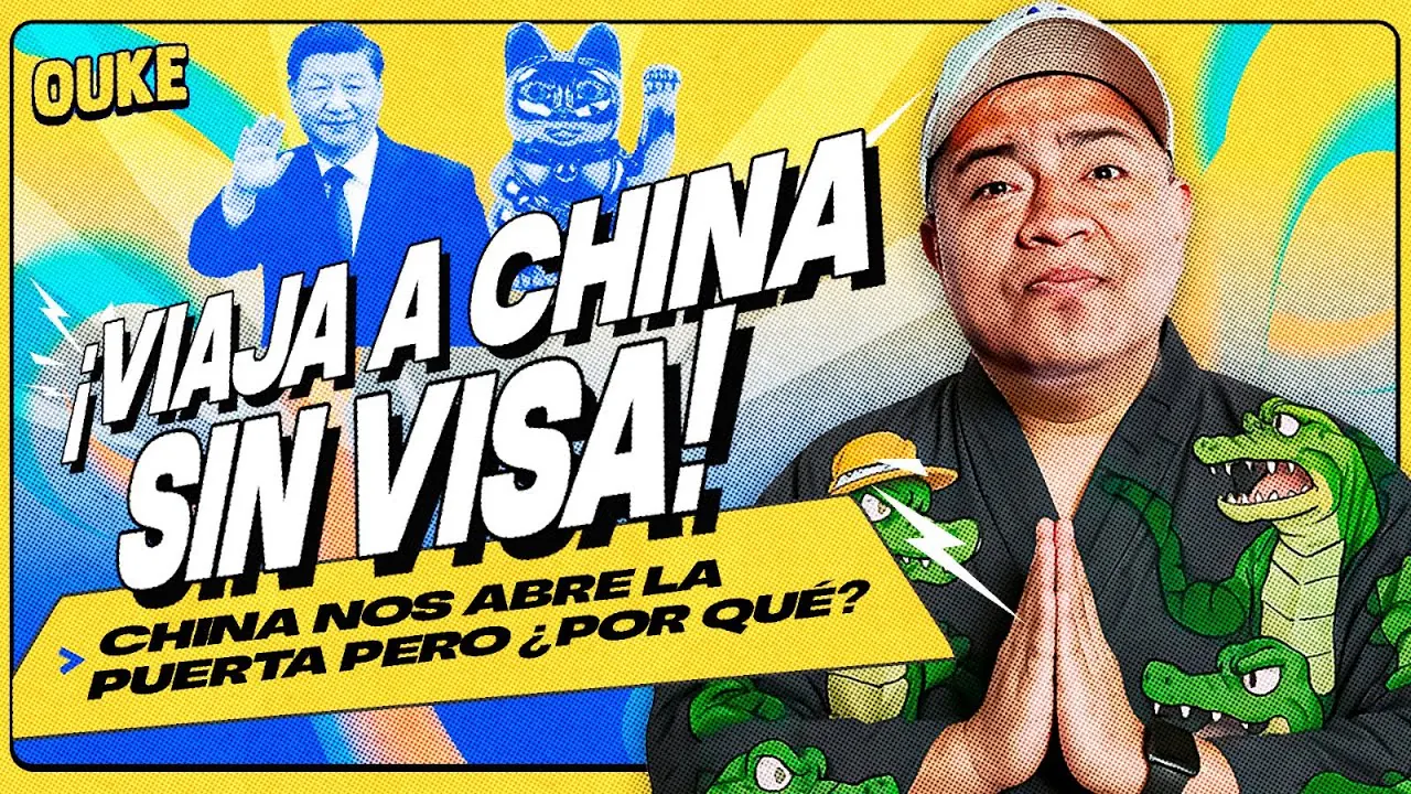 Reproducir: CHINA DEJA ENTRAR SIN VISA A PERUANOS ¿QUÉ RARO NO? 🇨🇳🫱🏻🫲🏽🇵🇪 | OUKE 🟡