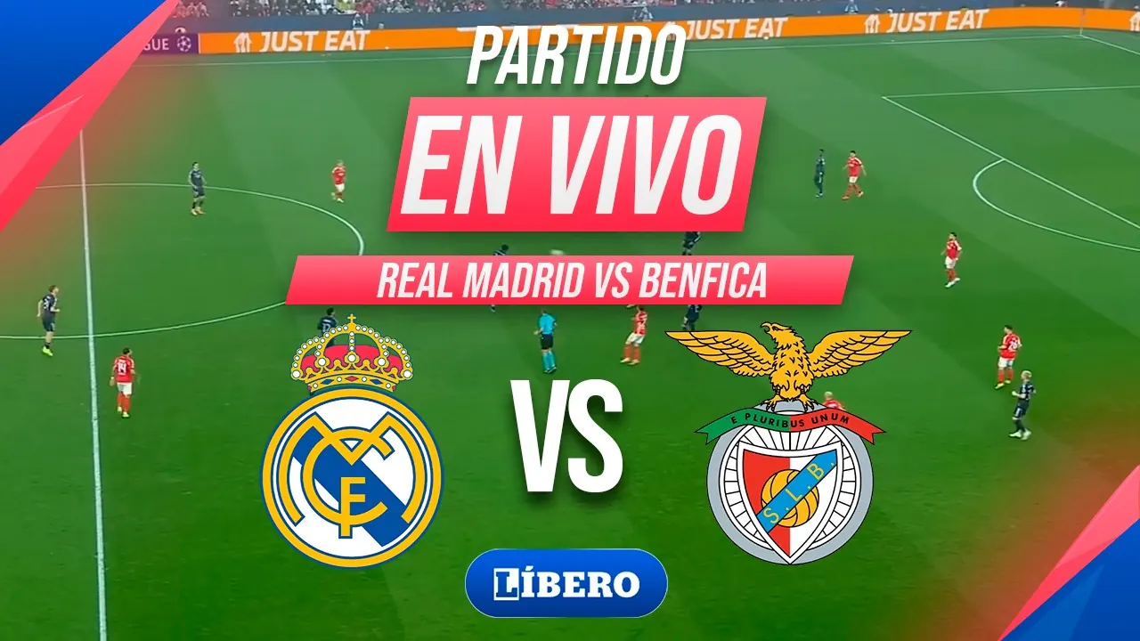 Reproducir: 🔴 REAL MADRID VS BENFICA EN VIVO - CHAMPIONS LEAGUE 2025/2026 - PLAYOFFS VUELTA | Líbero