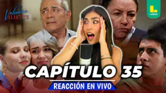 REACT VALENTINA VALIENTE - CAPÍTULO 35 - JUEVES 23 DE ABRIL | EN VIVO