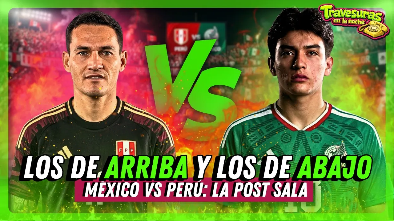 Reproducir: MÉXICO (1-1)PERÚ : ¿TENEMOS FUTURO?