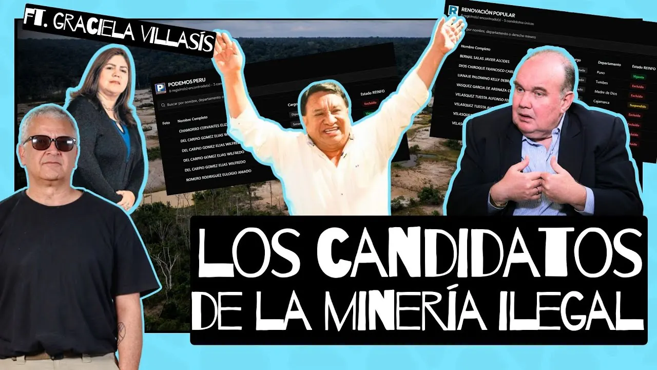 Reproducir: Del REINFO al chifagate: minería ilegal en campaña y presunto lobby empresarial con José Jerí | DDT”