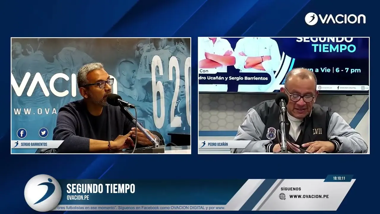 Reproducir: 🔴 #ENVIVO | Segundo Tiempo por RADIO OVACION