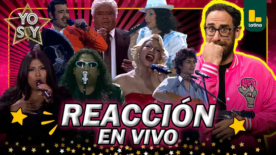 REACT YO SOY 2026 ¡CONCIERTOS EN VIVO! - MIÉRCOLES 23 DE SEPTIEMBRE | LATINA EN VIVO