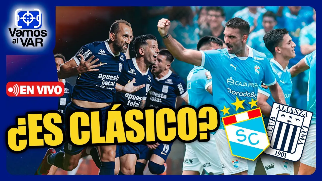 Reproducir: 🔴#ENVIVO SPORTING CRISTAL VS. ALIANZA LIMA: ¿Clásico moderno? #VamosAlVar 28/02/25