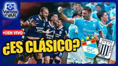 #ENVIVO SPORTING CRISTAL VS. ALIANZA LIMA: ¿Clásico moderno? #VamosAlVar 28/02/25