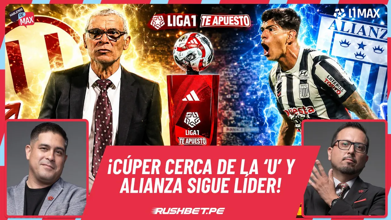 Reproducir: 🔴 CÚPER CERCA DE LA 'U' Y ALIANZA SIGUE COMO LÍDER DEL APERTURA | HABLEMOS DE MAX - EN VIVO