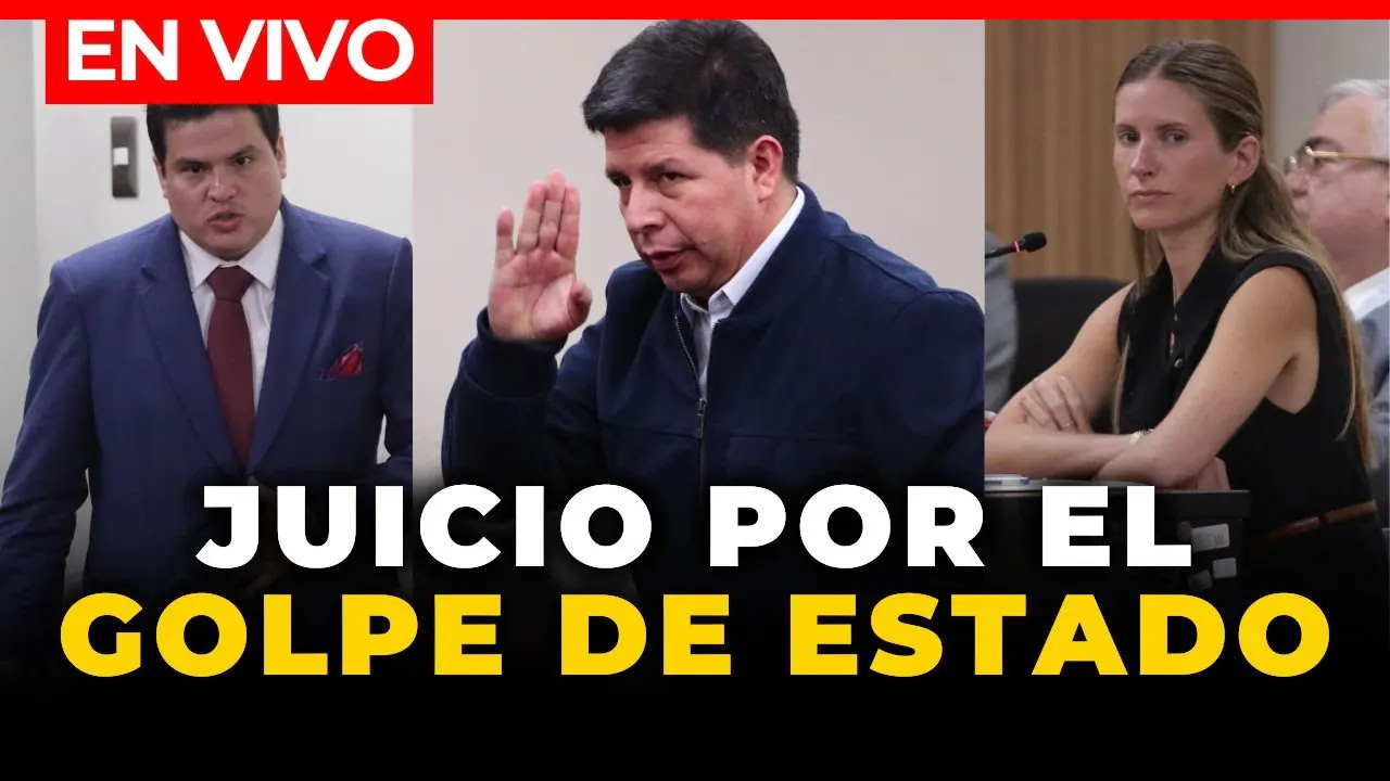 Reproducir: 🔴 EN VIVO: CONTINÚA JUICIO A PEDRO CASTILLO POR EL GOLPE DE ESTADO EN 2022 | El Comercio