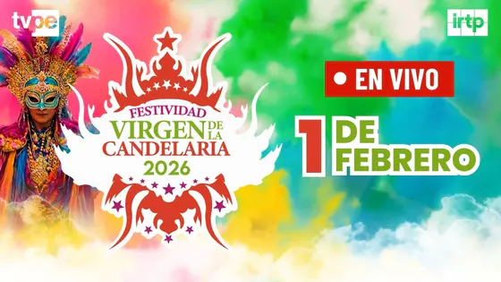 EN VIVO | Festividad Virgen de la Candelaria 2026 por TVPerú