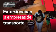 Caen presuntos extorsionadores de empresas de transporte | "Aliados por la seguridad" EN VIVO