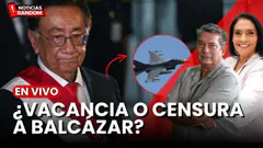 ¿VACANCIA O CENSURA A BALCÁZAR? - NOTICIAS RANDOM