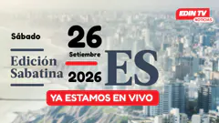 EN VIVO Edición Sabatina │Sábado 26 de agosto de 2026