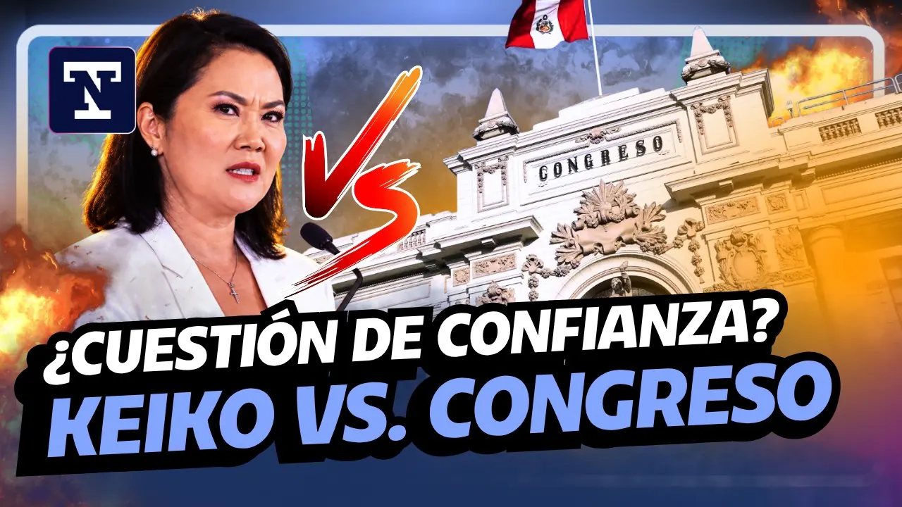 Reproducir: KEIKO CHOCA CON EL CONGRESO: ¿GALARRETA PEDIRÁ CONFIANZA POR LAS FACULTADES? | TRIVU NOTICIAS
