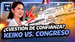 KEIKO CHOCA CON EL CONGRESO: ¿GALARRETA PEDIRÁ CONFIANZA POR LAS FACULTADES? | TRIVU NOTICIAS