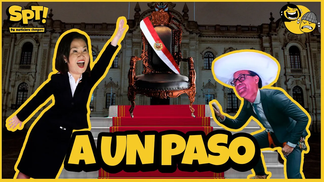 Reproducir: VOTOS DEL EXTRANJERO PODRÍAN DAR EL PODER A KEIKO | 8:00 PM
