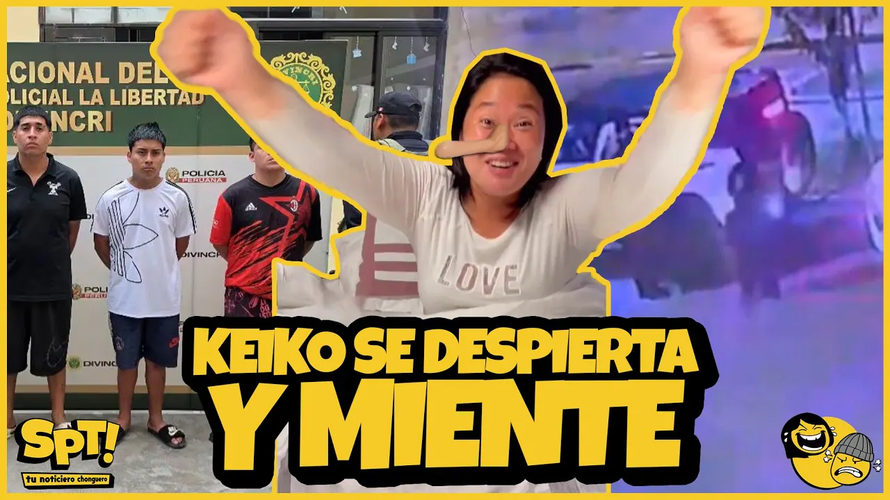 Reproducir: KEIKO SE LAVA LAS MANOS: NO QUIERE BOTAR A JEFE DE POLICÍA | 2-9-26