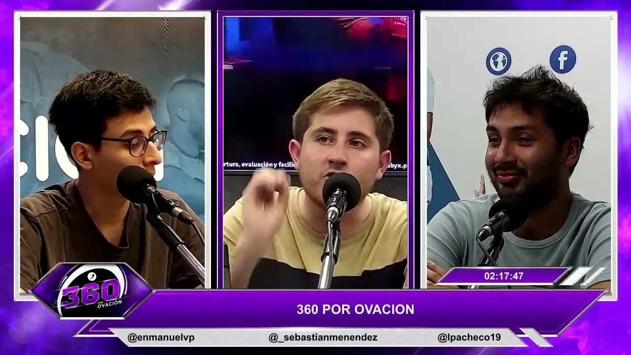 Reproducir: 🔴 #ENVIVO | 360° por RADIO OVACION