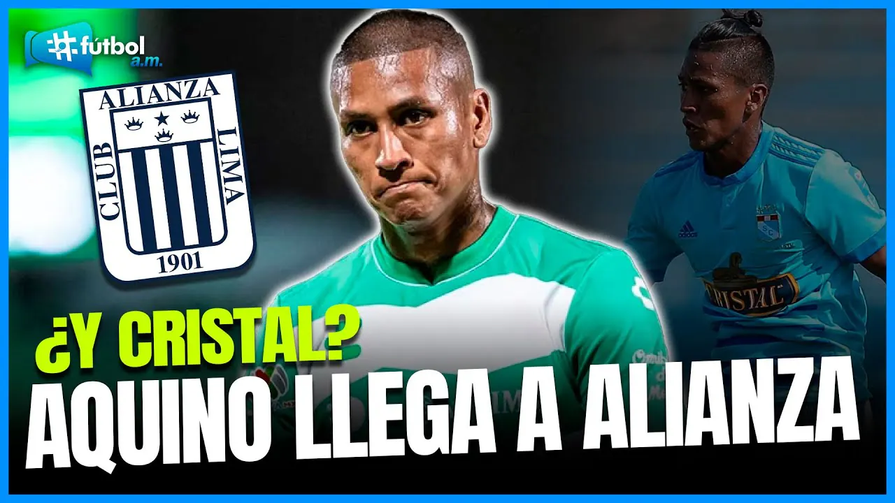Reproducir: 🔴Alianza Lima se refuerza con Pedro Aquino | #Fútbol A.M. 19/08/25
