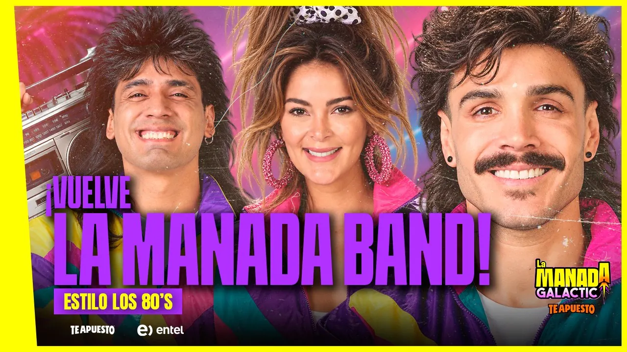 Reproducir: VUELVE LA MANADA BAND... ¡Y AHORA CON TEMÁTICA DE LOS 80'S! | #LAMANADAGALÁCTICA
