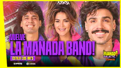VUELVE LA MANADA BAND... ¡Y AHORA CON TEMÁTICA DE LOS 80'S! | #LAMANADAGALÁCTICA