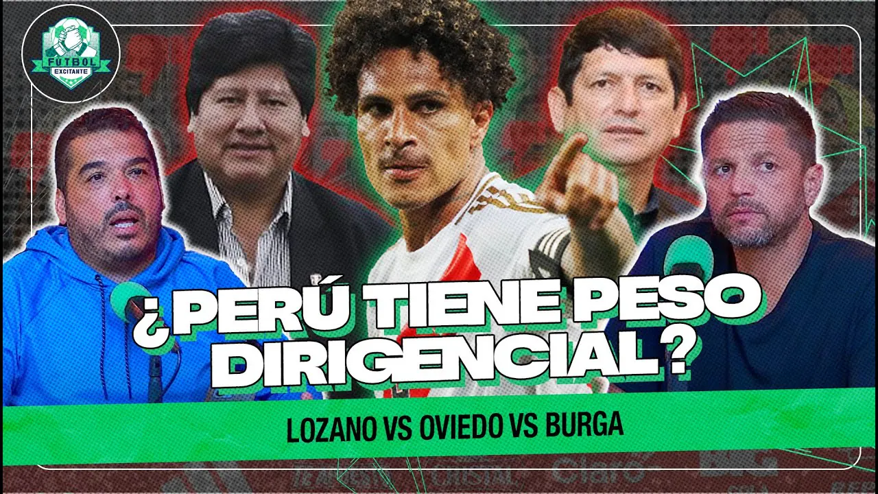 Reproducir: ¿POR QUÉ NO TENEMOS PESO DIRIGENCIAL? | FÚTBOL EXCITANTE