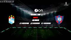 Sporting Cristal vs Cerro Porteño por RADIO OVACION #ENVIVO | COPA LIBERTADORES