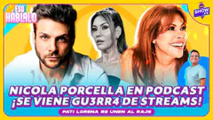 ¡NICOLA PORCELLA EN VIVO! PATI LORENA SE UNEN AL RAJE ESO HÁBLALO