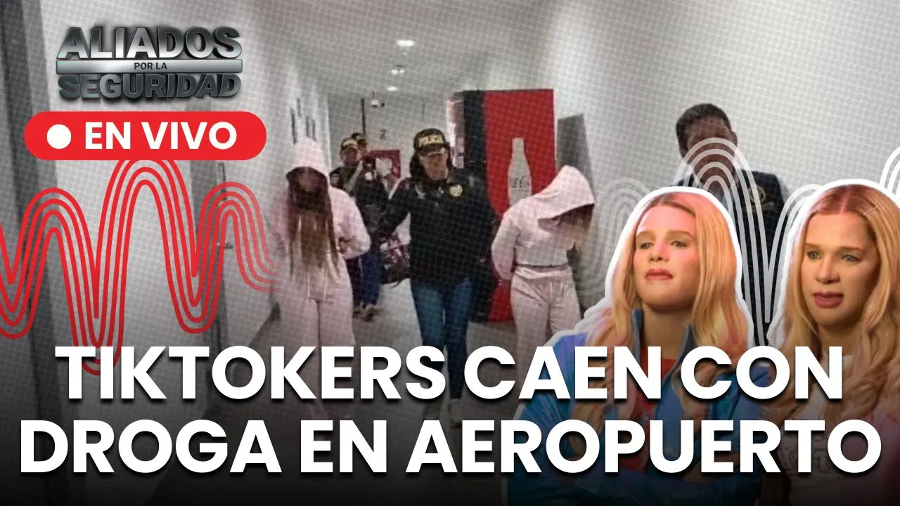 Reproducir: Caen Las Hermanas Wilson: tiktokers detenidas con droga en aeropuerto | "Aliados por la seguridad"