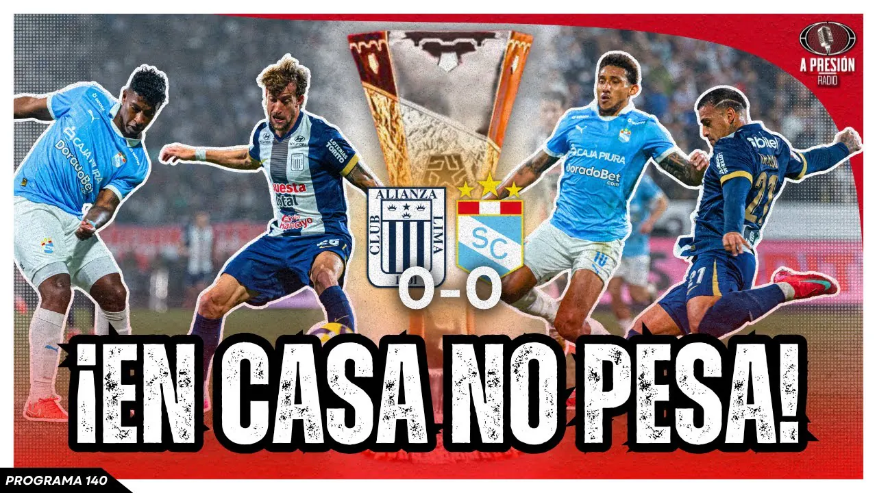 Reproducir: 🔴 ALIANZA LIMA VS. SPORTING CRISTAL EN VIVO - fecha 4 del Clausura 2025