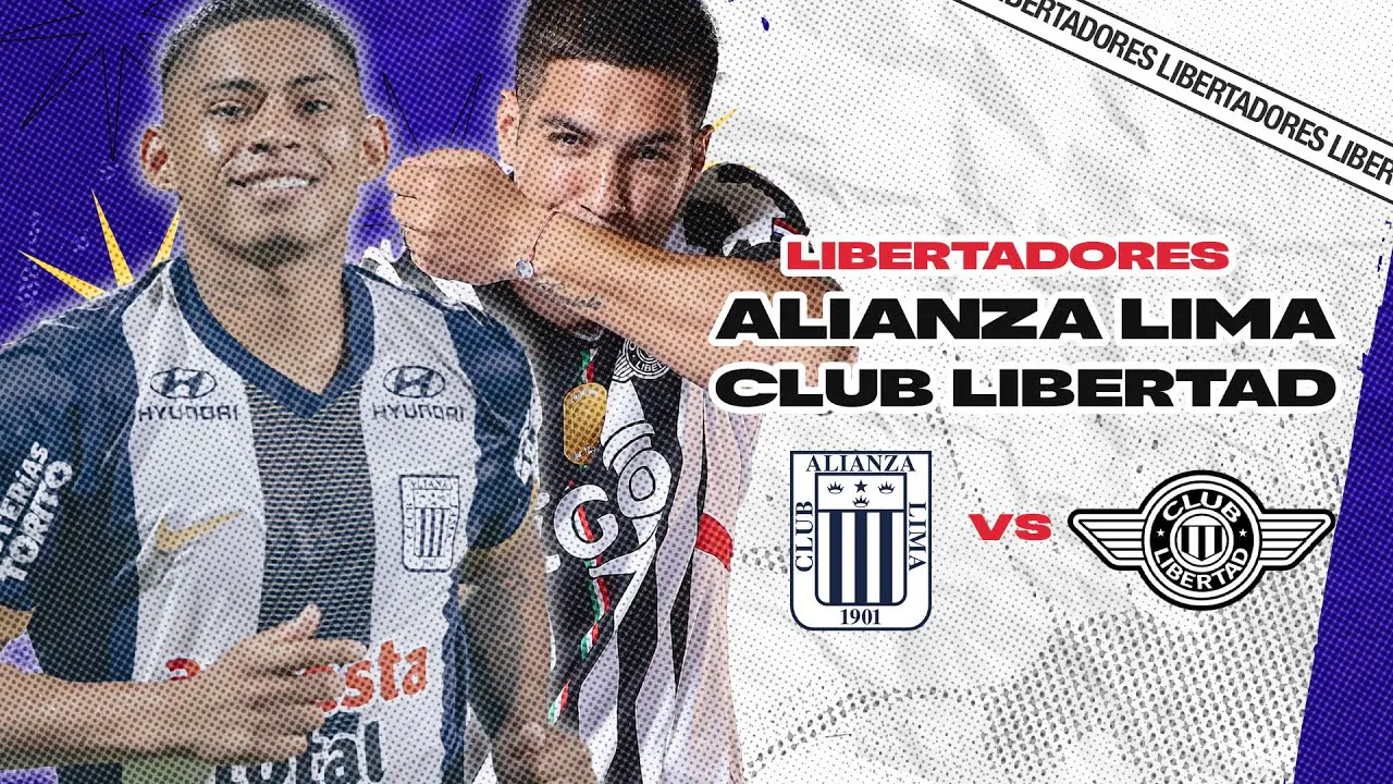 Reproducir: ALIANZA LIMA VS LIBERTAD ⚽ | TRANSMISIÓN EN VIVO | COPA LIBERTADORES