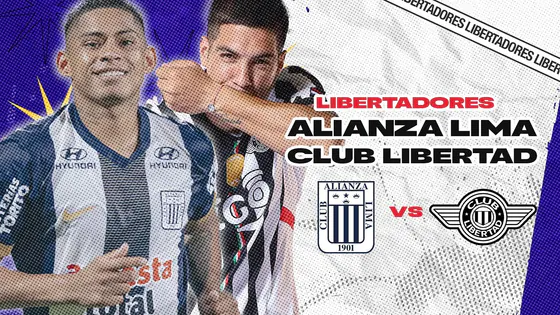 ALIANZA LIMA VS LIBERTAD | TRANSMISIÓN EN VIVO | COPA LIBERTADORES