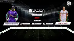 Comerciantes Unidos vs Ayacucho FC por RADIO OVACIÓN | LIGA 1 TE APUESTO