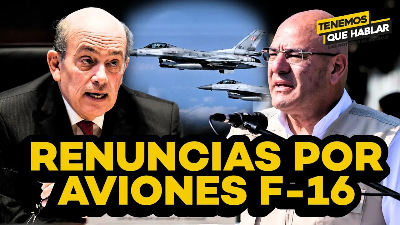 Reproducir: 🔴 CANCILLER Y MINISTRO DE DEFENSA RENUNCIAN EN MEDIO DE TENSIÓN CON EE.UU. POR AVIONES F-16 | TQH