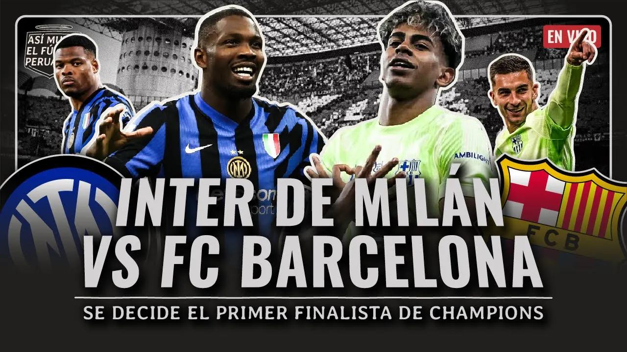 Reproducir: ¿EL BARZA LLEGARÁ A LA FINAL? ¿SERÁ LA #championsleague DE LAMINE YAMAL? REACCIÓN AL INTER VS BARZA