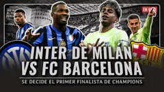 ¿EL BARZA LLEGARÁ A LA FINAL? ¿SERÁ LA #championsleague DE LAMINE YAMAL? REACCIÓN AL INTER VS BARZA