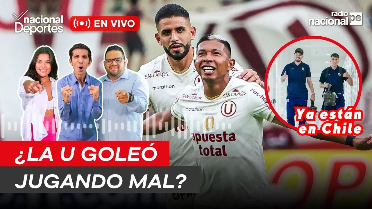 Reproducir: Radio Nacional EN VIVO: Nacional Deportes 3/03/25 | La U golea y ¿NO GUSTA? | Alianza llegó a CHILE