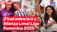 Alianza Lima vs Universitario EN VIVO: final de la Liga Femenina 2025 | #EnVivoLR