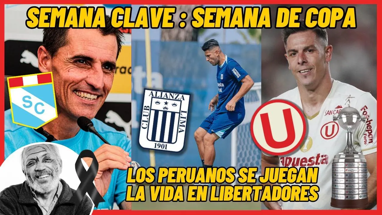 Reproducir: SEMANA DE LIBERTADORES l qepd TÍO FACTOS l HDC