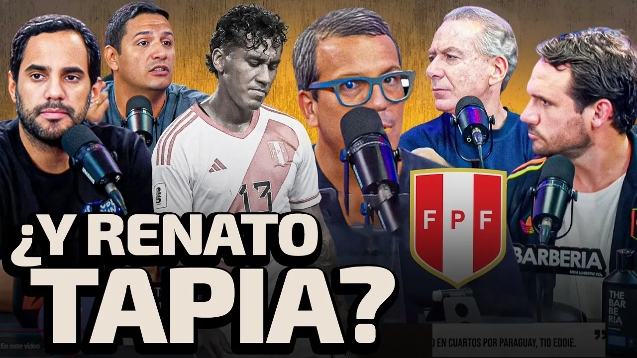 Reproducir: ¡QUÉ SORPRESAS, MANO! SOYER, DUARTE, VILCA Y CÓRDOVA ENTRE LOS CONVOCADOS DE PERÚ