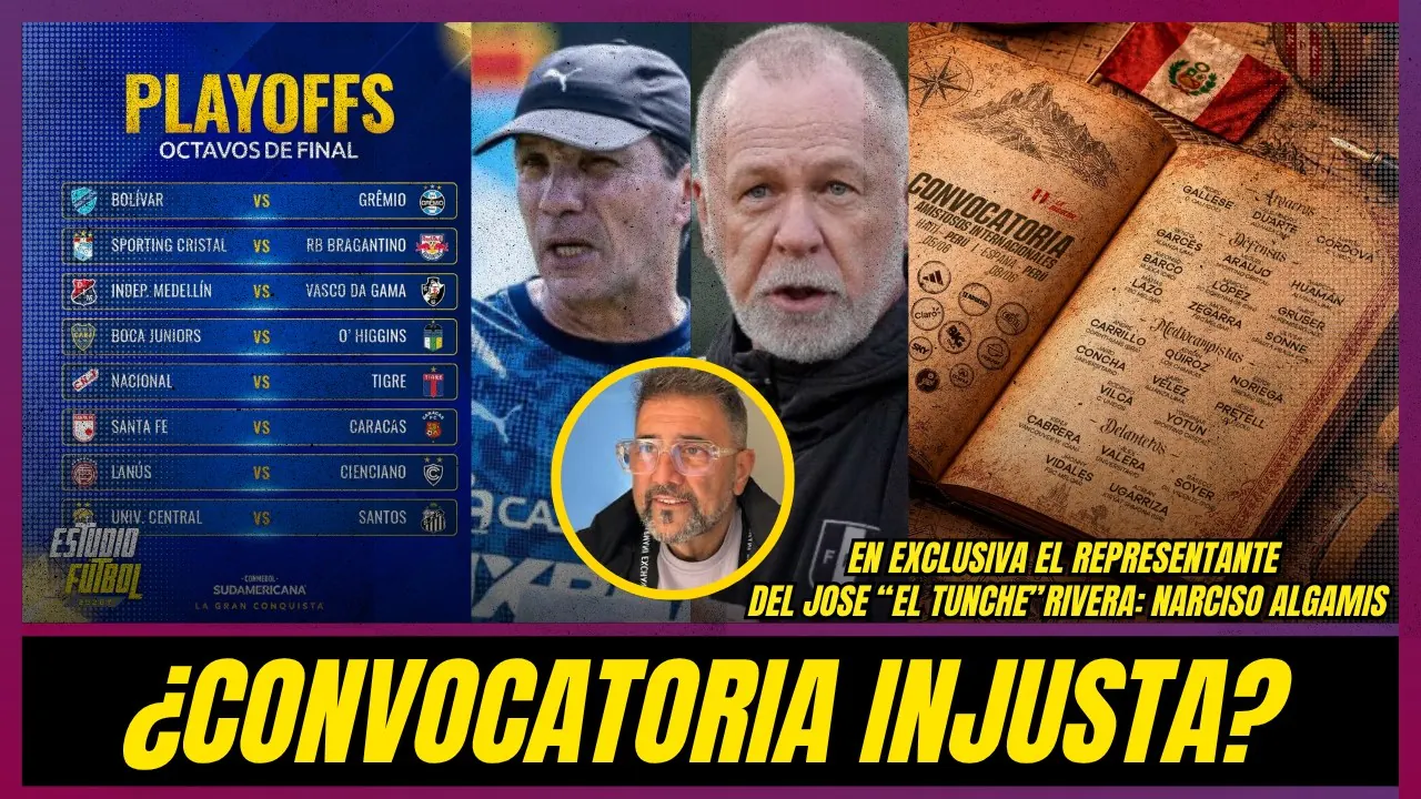 Reproducir: ¡MANO BORRÓ A LOS HISTÓRICOS! Explota la polémica en la Selección mientras la ‘U’ sigue en crisis