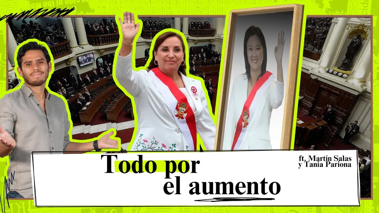 Reproducir: Guerra de Poderes: Dina culpa al Ministerio Público por masacre en Pataz | ELQH