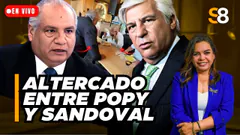 ¿INTENTO DE AGRESIÓN? SANDOVAL IRRUMPE EN RESTAURANTE E INSULTA A POPY OLIVERA | #S8
