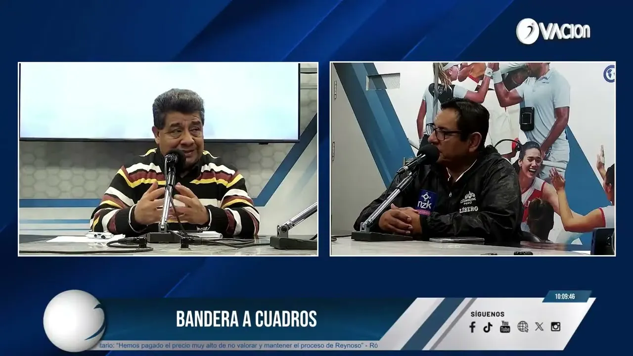 Reproducir: 🔴 #ENVIVO | Bandera a cuadros por RADIO OVACIÓN