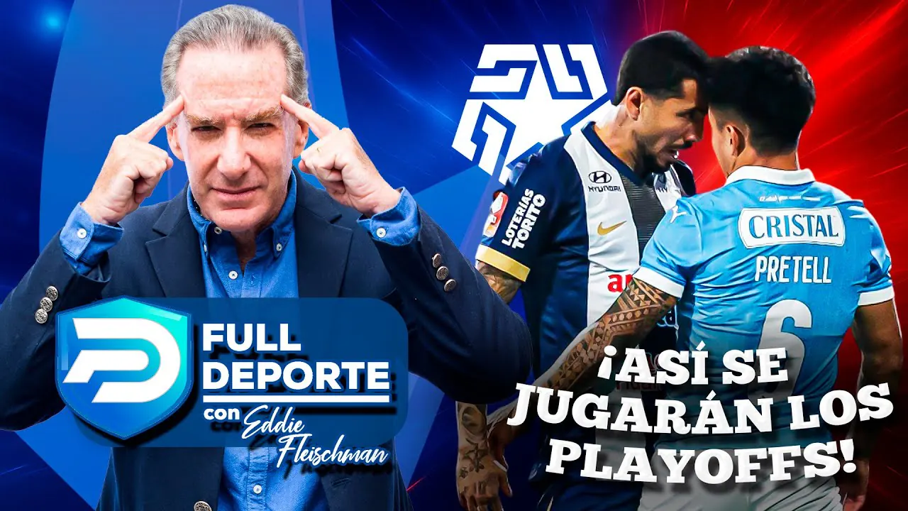 Reproducir: ALIANZA LIMA vs. SPORTING CRISTAL POR LOS PLAYOFFS DE LA LIGA 1